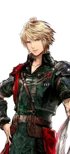Rain official character illustration
