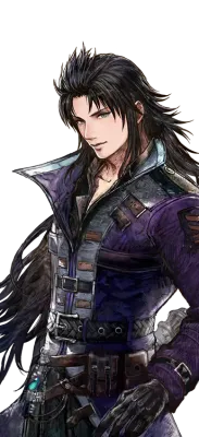 Lasswell official character illustration