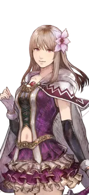 Fina official character illustration