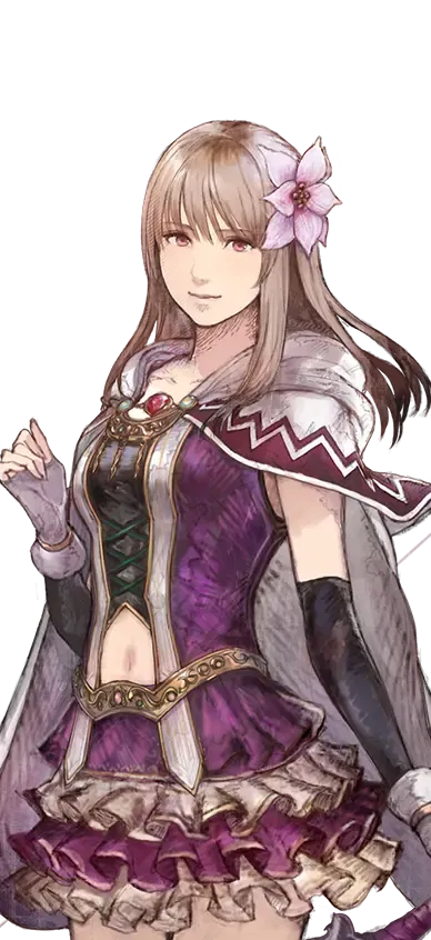 Fina official character illustration