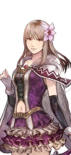 Fina official character illustration
