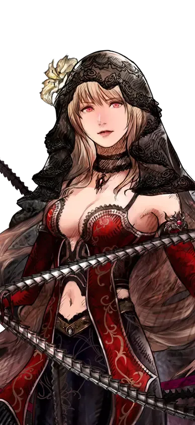 Archwitch Fina official character illustration
