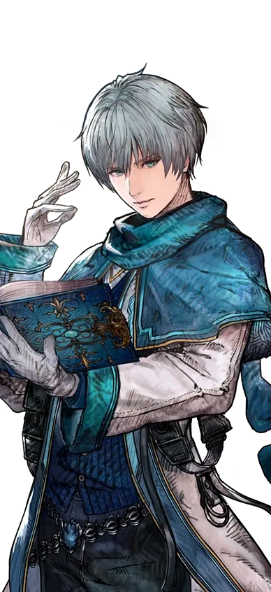 Nichol official character illustration
