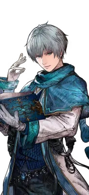 Nichol official character illustration