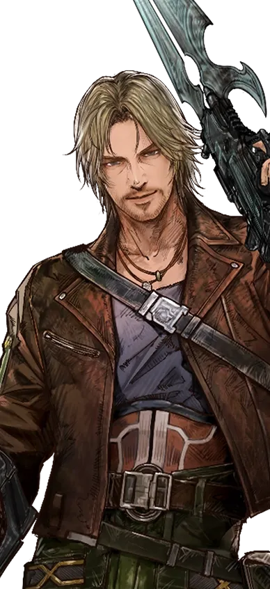 Jake official character illustration