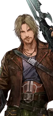 Jake official character illustration